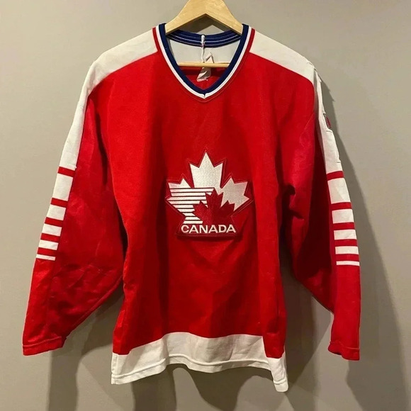 CCM Other - Vintage Team Canada Hockey  Jersey